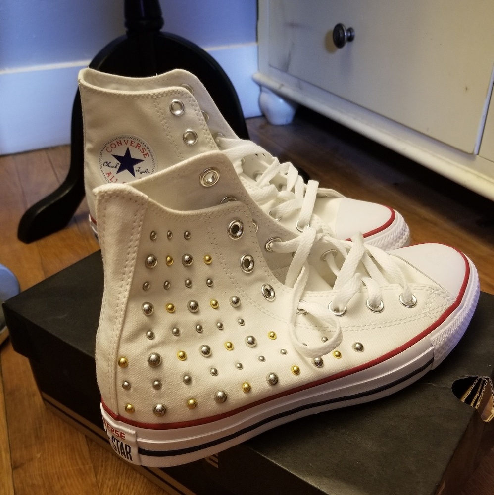 High top Converse